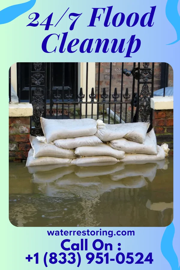 24/7 Flood Cleanup in Eau Claire, PA