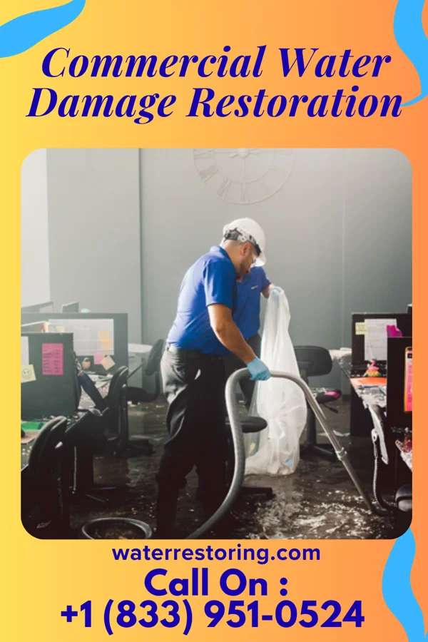 Commercial Water Damage Restoration in Eau Claire, PA